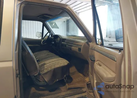 1992 Ford F250 z USA, uszkodzony, nr VIN 1FTHX26G7NKB98540